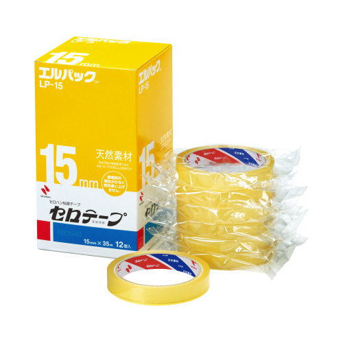 セロテープ大巻＜エルパック＞幅１５ｍｍ１２巻画像