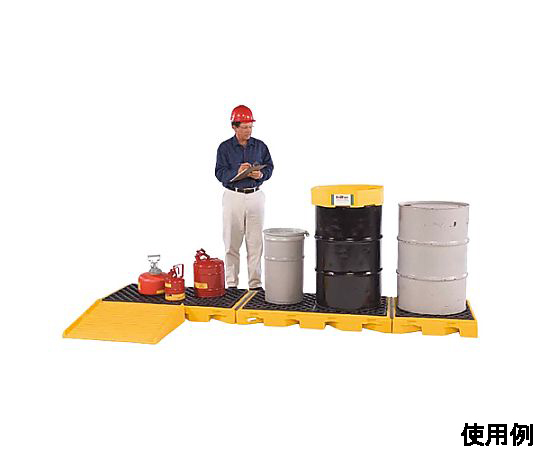 1321x657x146mm オイルデッキ 軽くて丈夫なティーコゼーがセットされた状態