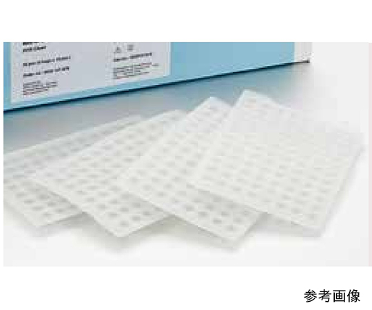 Eppendorf　Sealing　Mat,　DWP　96/2000用,　PCR　clean,　50枚（5袋×10枚）画像