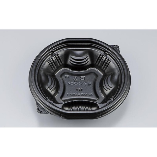シーピー化成 どんぶり容器 BFN丸丼180-1 黒 本体画像