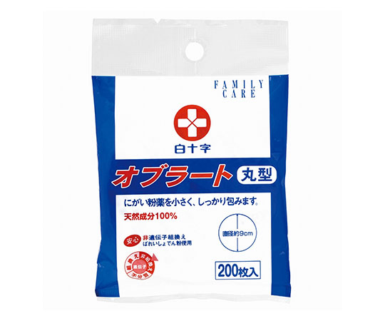 FC（ファミリーケア）　オブラート　丸型　200枚入×30袋画像
