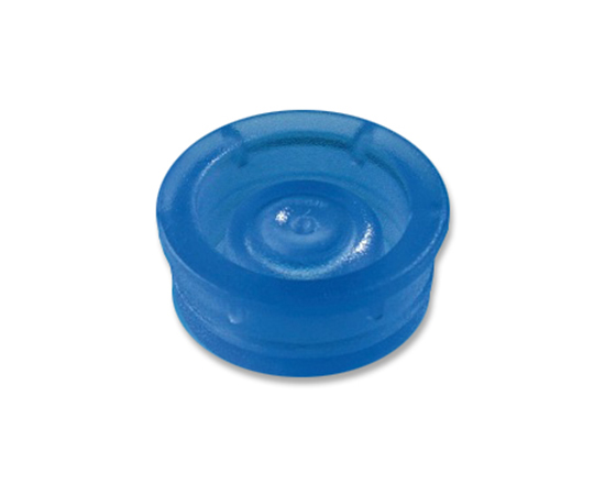 UVディスポセルミクロ用キャップ　青　100個入画像