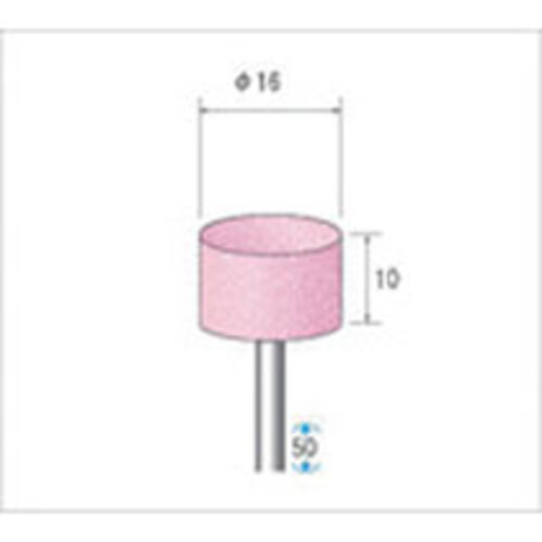 軸付砥石 1ﾊﾟｯｸ(10本)画像