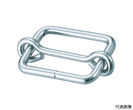 ゴムロープ用金具バックル　5個入画像