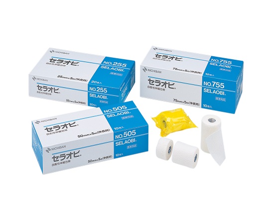 自着性伸縮包帯 セラオビ™ 50mm×5m 1箱（10巻入）