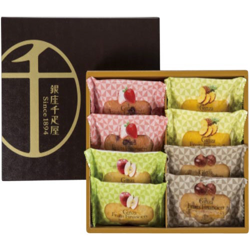 銀座フルーツフィナンシェ　８個　２０００画像