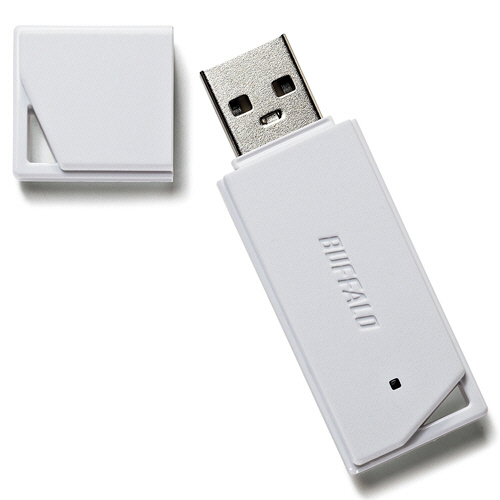 USB2.0 どっちもUSBﾒﾓﾘｰ 32GB ﾎﾜｲﾄ 1個画像