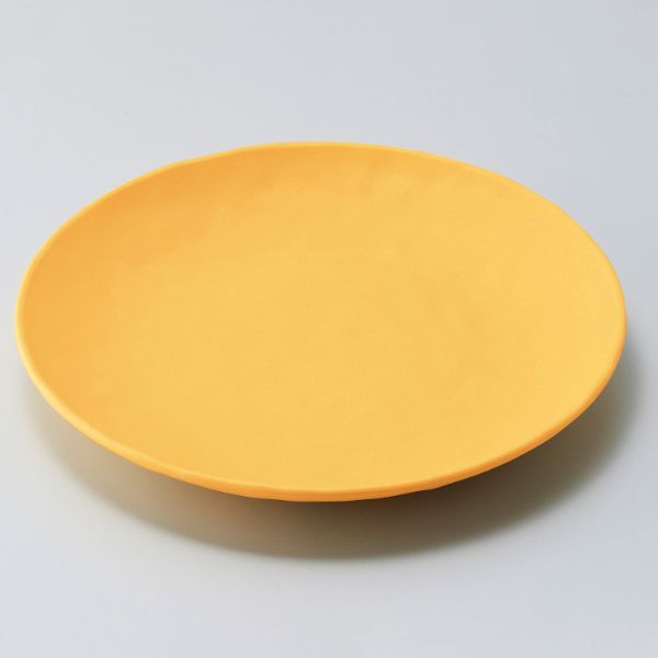 M11-676 耐熱丸皿 φ21 マスタード マイン画像