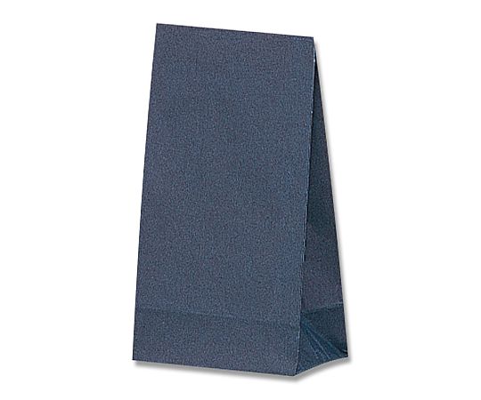 HEIKO 紙袋 角底袋 No.4 未晒無地紺 100枚画像