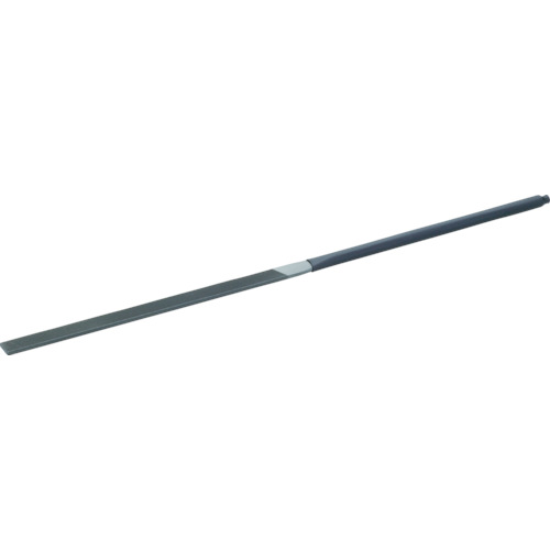 精密ﾔｽﾘ 中目 平先細 1ﾊﾟｯｸ(3本)画像