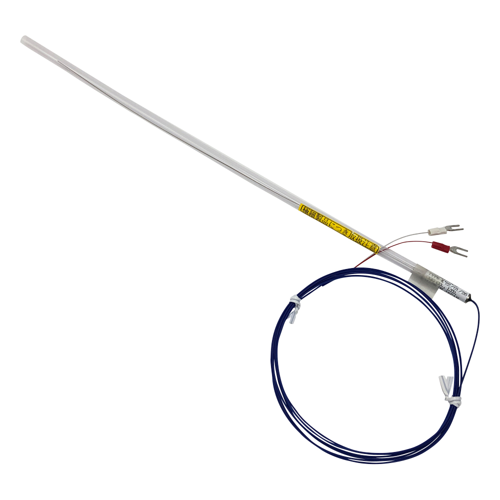 極細温度センサー(K熱電対)　φ0.50mm　300mm　Y端子画像