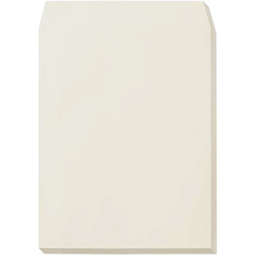 ソフトカラー封筒　角３　グレー　１００枚入画像