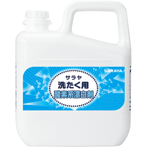 洗たく用酸素系漂白剤 業務用 5L 1本画像