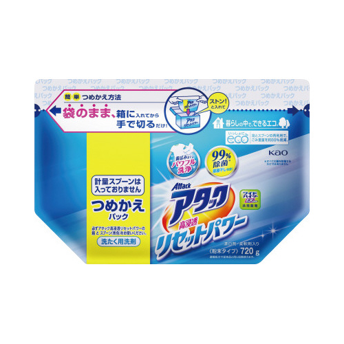 アタック　高浸透リセットパワー　カエ画像