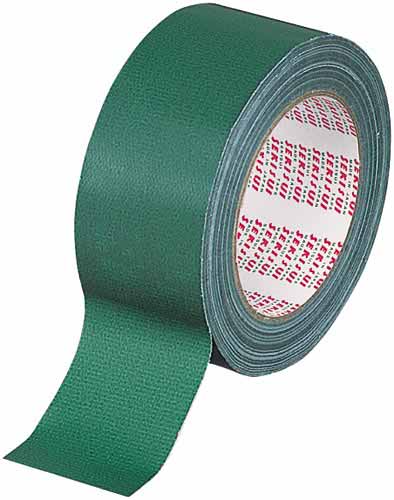 カラー布テープＮｏ．６００Ｖ　緑　５０ｍｍ×２５ｍ画像