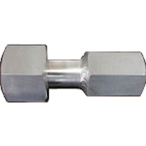 高圧継手(ﾒｽ×ﾒｽ 袋ﾅｯﾄﾀｲﾌﾟ) 1個画像