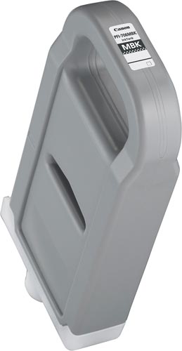 純正インクタンク　ＰＦＩ－７０６ＭＢＫ　ブラック画像