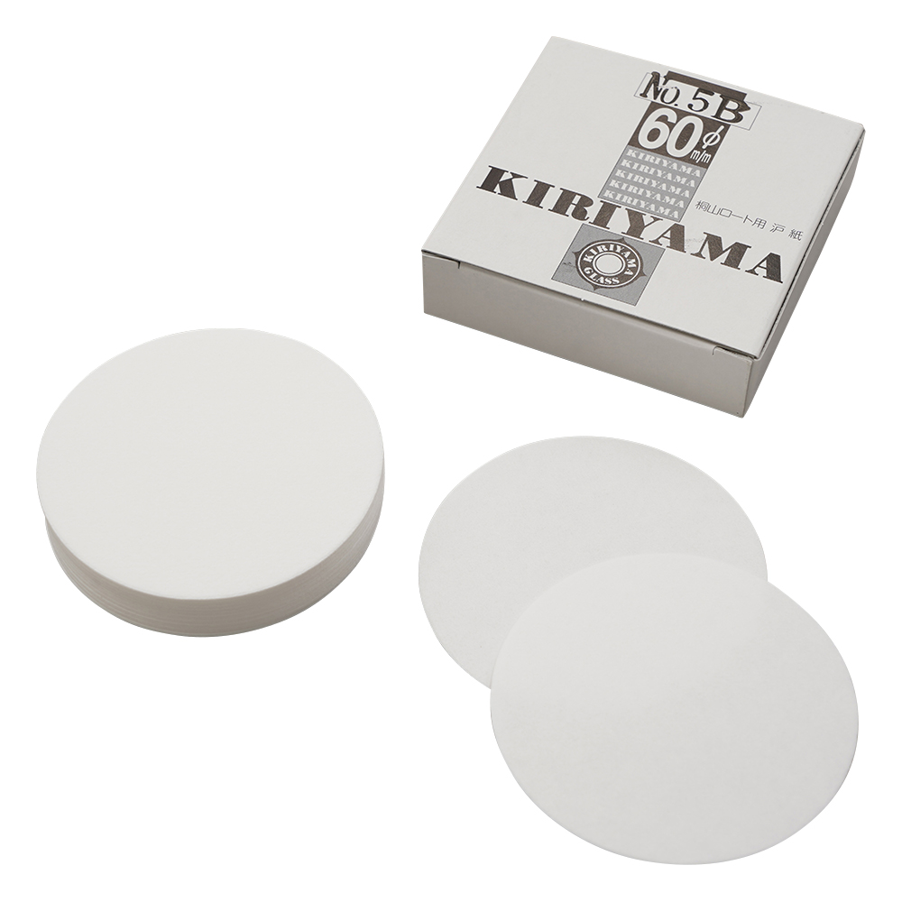 桐山ロート用濾紙　φ60mm　50枚入画像