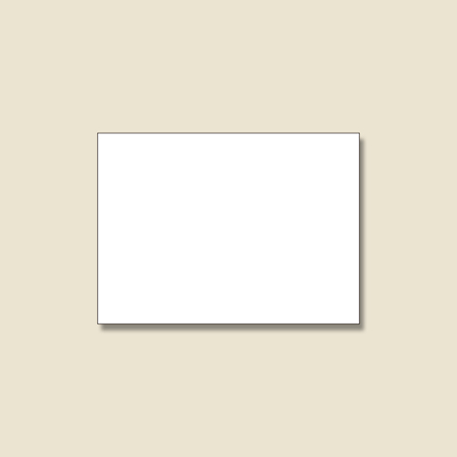 HEIKO 白無地カード F H295-00 50枚画像