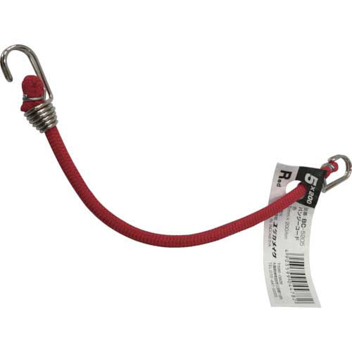 ﾊﾞﾝｼﾞｰｺｰﾄﾞ 5mm×200mm 赤 1本画像