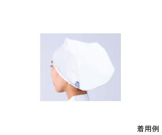 ワンタッチ三角巾　ホワイト画像