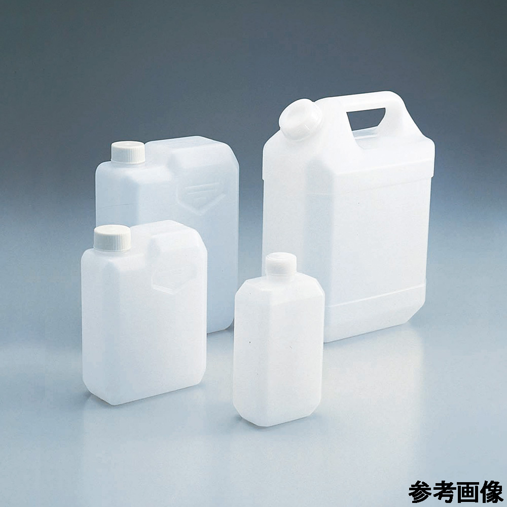 角型瓶SCC（フラット型）155×80×224mm画像