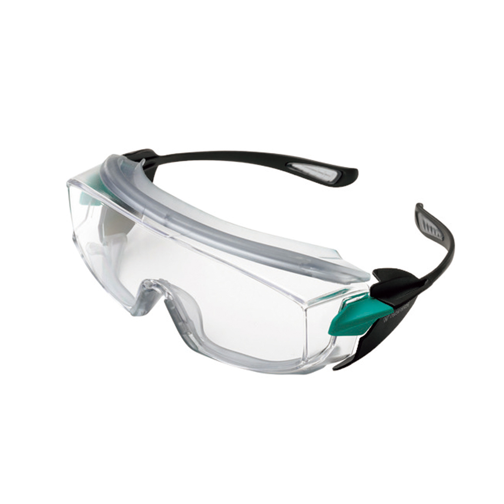 JIS/ANSI規格品 保護めがね オーバーグラス（曇り止め加工）