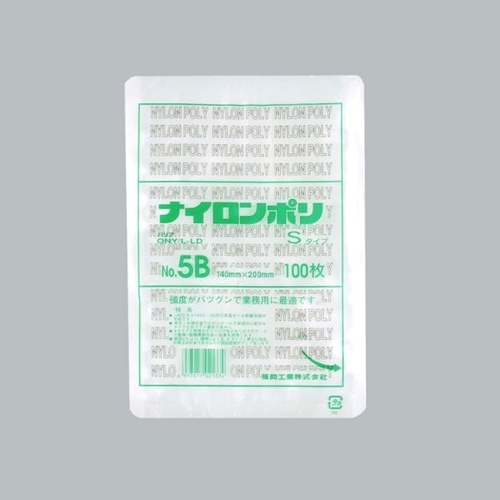福助工業 真空袋 ナイロンポリ Sタイプ No.5B画像