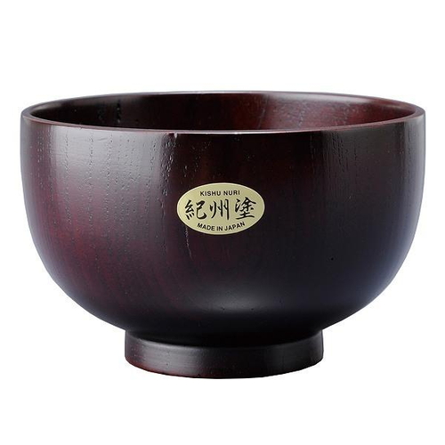 どんぶり 木製 430ml 紀州塗 白倉 shirakura 丼 天然木 食器画像