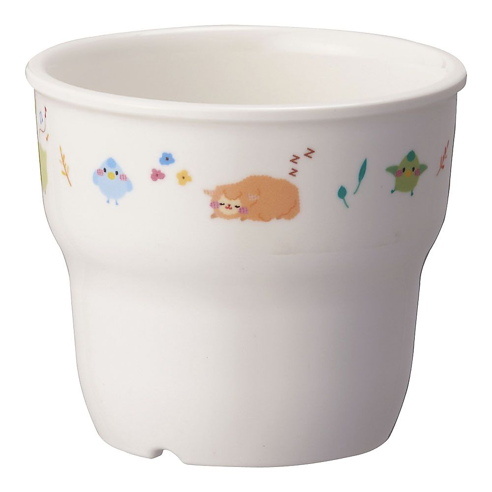 メラミン食器　アルパカーナ　白　カップ画像