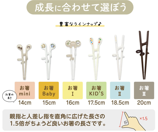 エジソンのお箸KID'S（左手用）ホワイト 12個入 シンプルなデザインの白いパッケージが目を引く状態