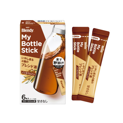 ブレンディマイボトルスティックブレンド茶６本×３画像