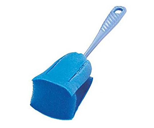 べっぴんさん コップ用柄つきスポンジ ブルー画像