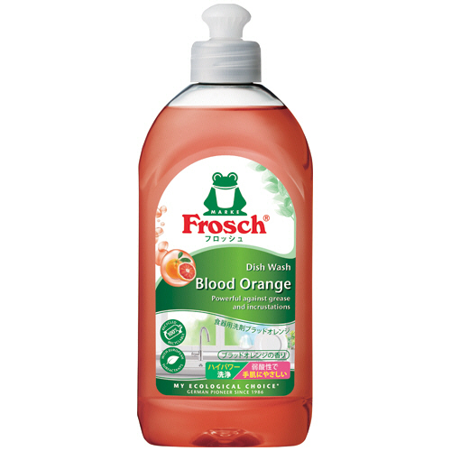 ﾌﾛｯｼｭ 食器用洗剤 ﾌﾞﾗｯﾄﾞｵﾚﾝｼﾞ 本体 300mL 1本画像