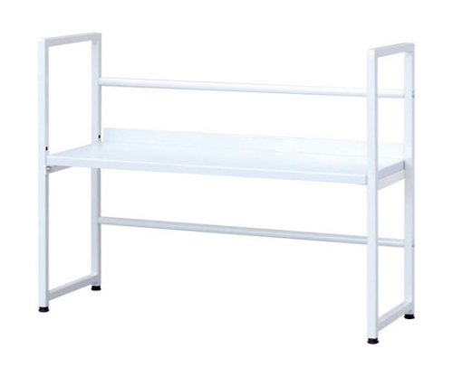 マルチファイルラック W700mm ホワイト ND-F725画像