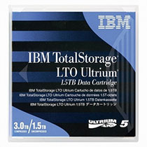 LTO Ultrium5 ﾃﾞｰﾀｶｰﾄﾘｯｼﾞ 1.5TB/3.0TB 1巻画像
