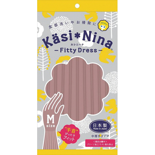 ｶｼﾆｰﾅ ﾌｨｯﾃｨﾄﾞﾚｽ M ﾛｰｽﾞﾋﾟﾝｸ 1双