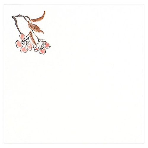 食品シート M30-283 耐油懐敷 12角 桜 100枚入 マイン [ケース販売]