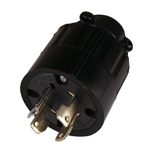 引掛形 ｺﾞﾑﾌﾟﾗｸﾞ 接地3P30A600V 1個画像