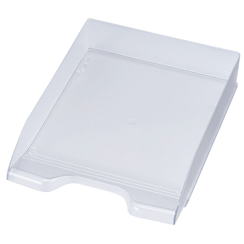 ｽｹﾙﾄﾝﾃﾞｽｸﾄﾚｰ A4ﾀﾃ ｸﾘｱ 1個画像