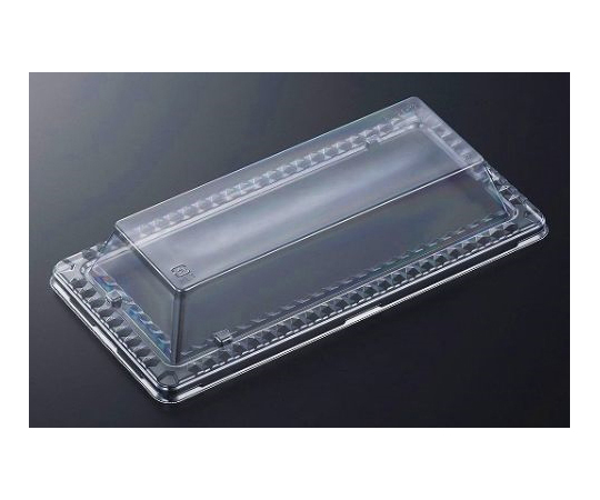刺身・鮮魚容器 輝咲24-12 蓋（CAPG）800枚画像