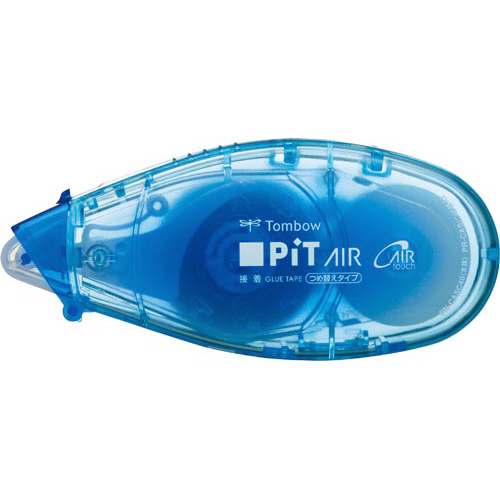 テープのり　ピットエアーミニ詰替本体　ブルー画像