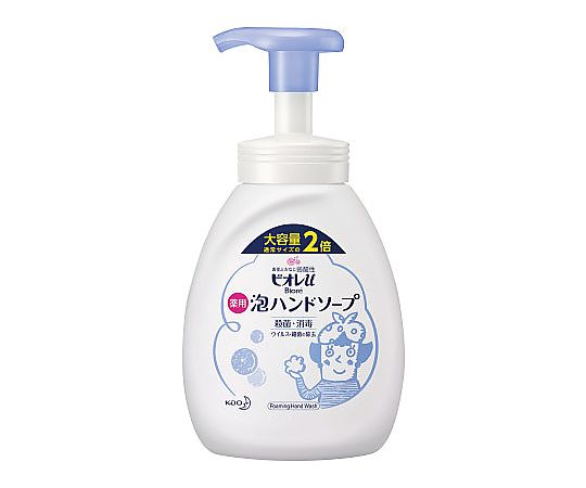 ビオレu　泡ハンドソープ　大容量ポンプ500mL画像