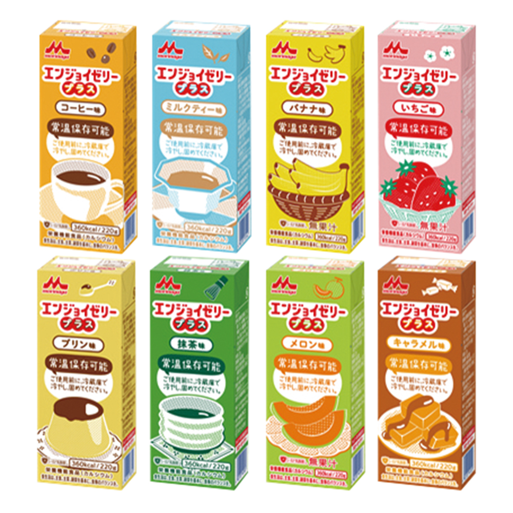 エンジョイゼリープラス（栄養補助食品）　いろいろセット 1箱（30個入り）画像