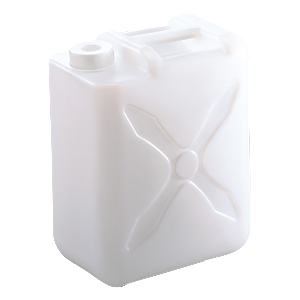 ポリタンク　10L廃液缶　ひとつ口画像