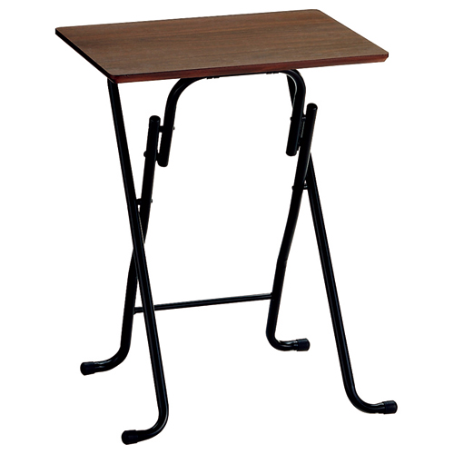 ｲｰｽ ﾌｫｰﾙﾃﾞｨﾝｸﾞﾃｰﾌﾞﾙ S 幅560×奥行420mm ﾌﾞﾗｳﾝ 1台