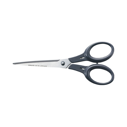 はさみ　テピタ　ハンドルサイズ標準　黒画像