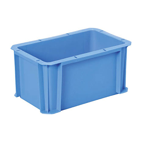 DA型ｺﾝﾃﾅ ﾎﾞｯｸｽ型 外寸W326×D204×H162mm ﾌﾞﾙｰ 7L 1個