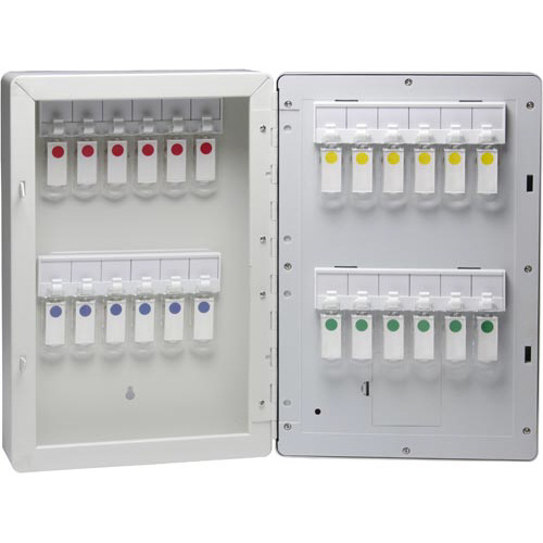 暗証番号キーボックステンキー式　２４個吊画像