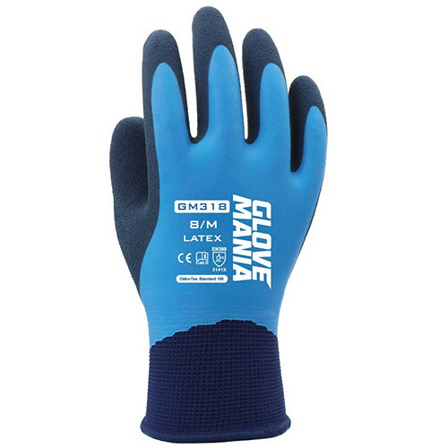 ｸﾞﾛｰﾌﾞﾏﾆｱ ﾗﾃｯｸｽ M ﾌﾞﾙｰ 1双画像